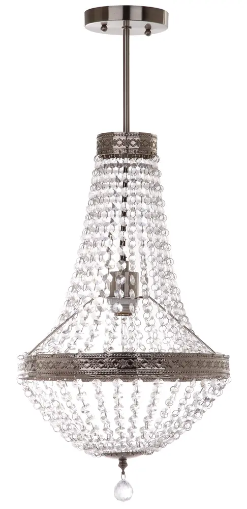 Shirley Grand 1 Light 11.75 Inch Dia Pendant