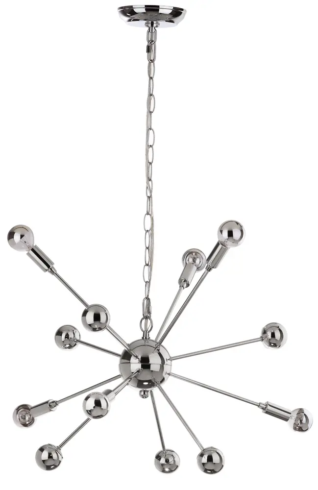 Matrix Sputnik 6 Light Chrome 24.75 Inch Dia Pendant