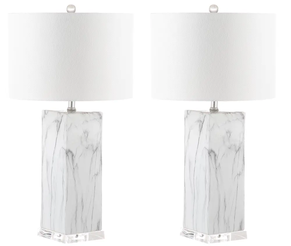 Olympia Marble Table Lamp