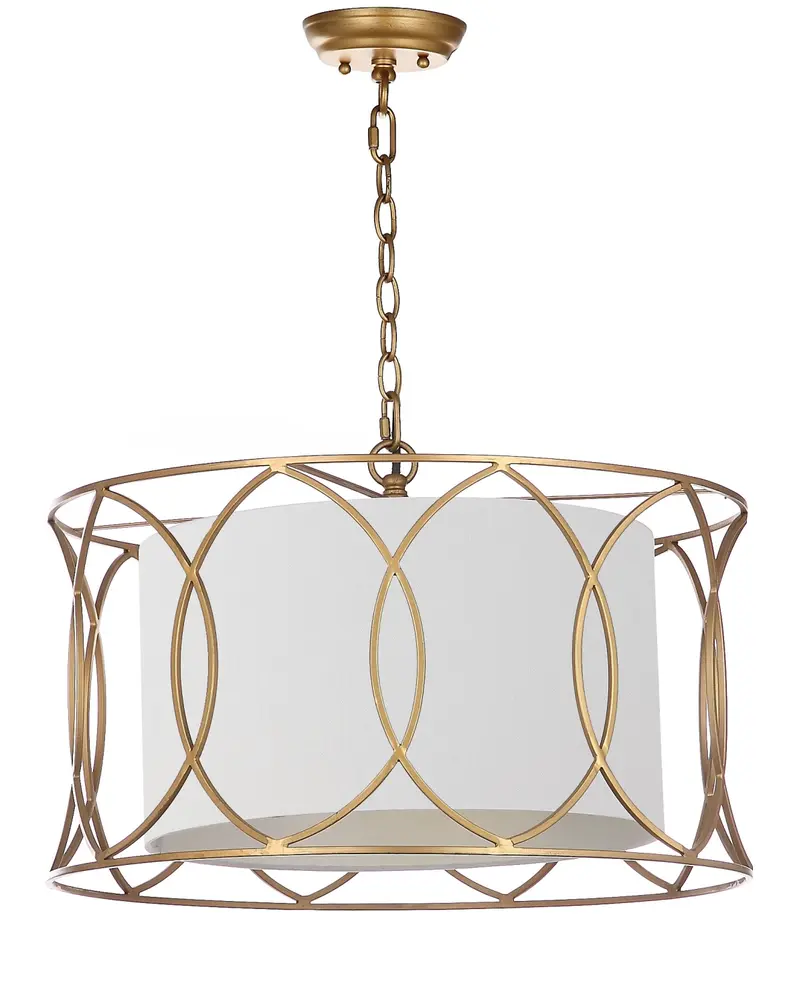Silas 21.5 Inch Dia Adjustable Pendant Lamp