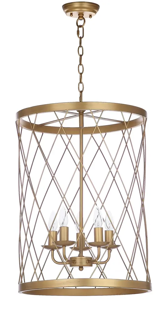 Alair 18 Inch Dia Adjustable Pendant Lamp
