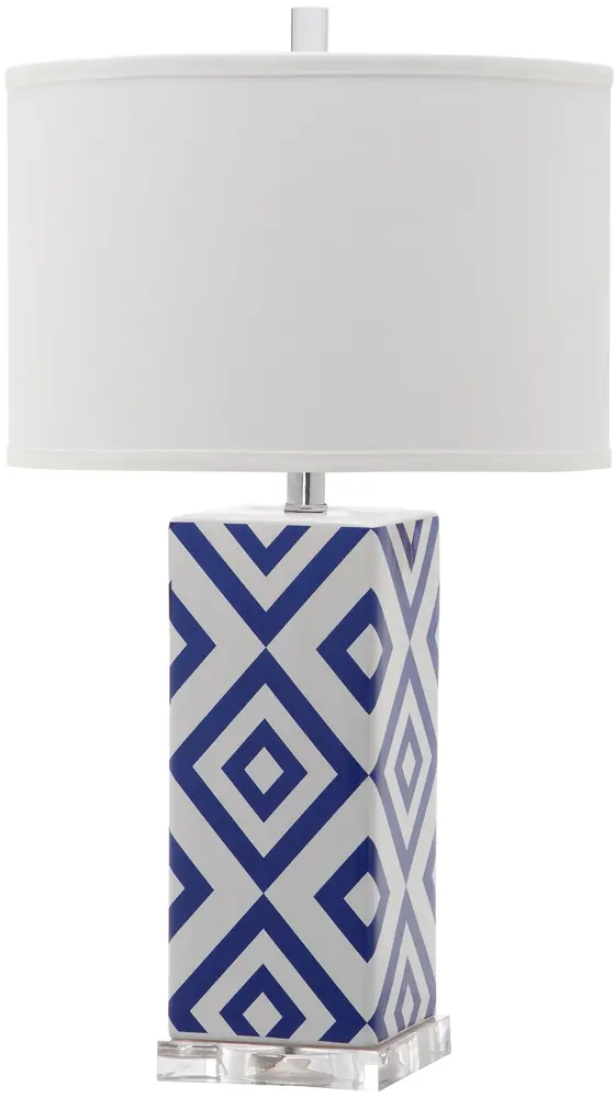 Diamonds 27 Inch H Table Lamp