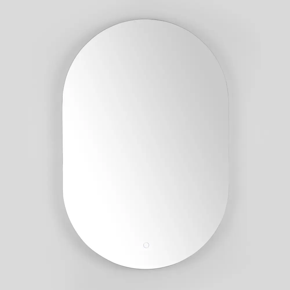 Jax, 24 Inch, White, Aluminum Led Mirror