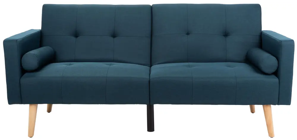 Murray Foldable Futon Bed With Pillow