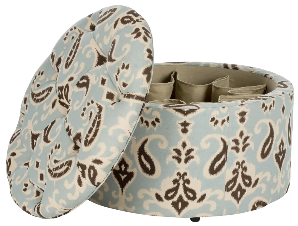 Tanisha Shoe Ottoman