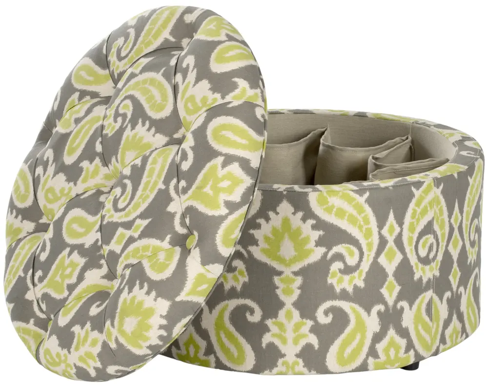Tanisha Shoe Ottoman