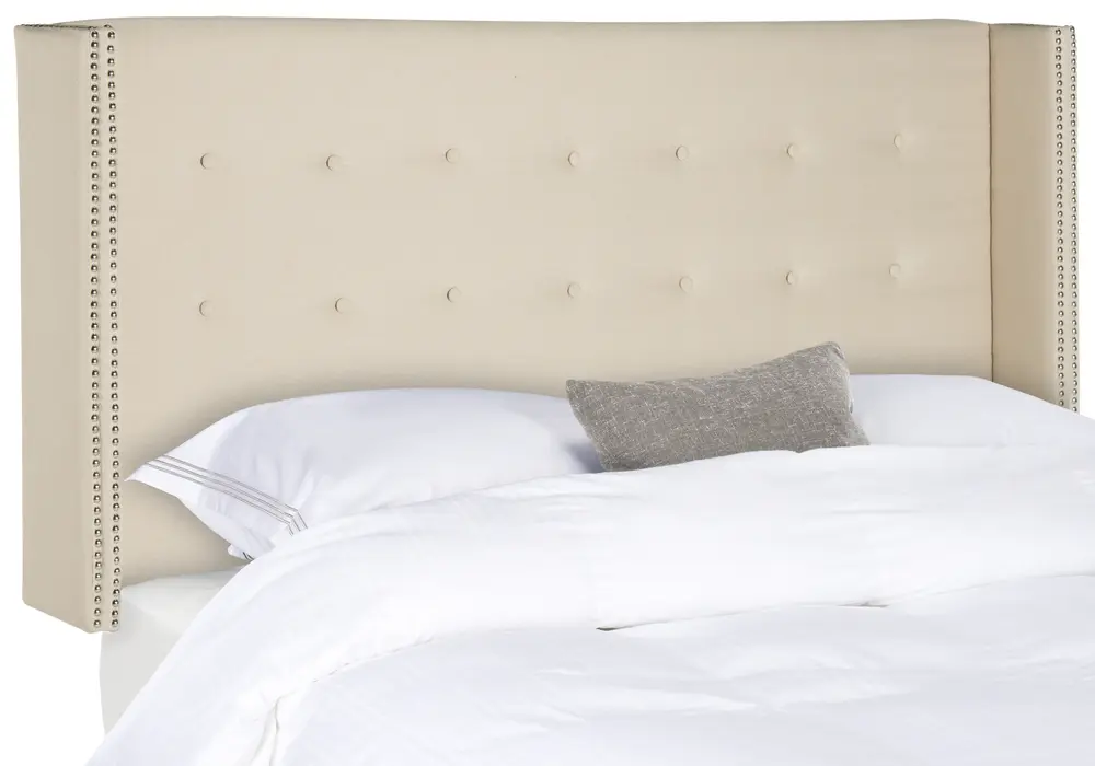 Keegan Linen Headboard