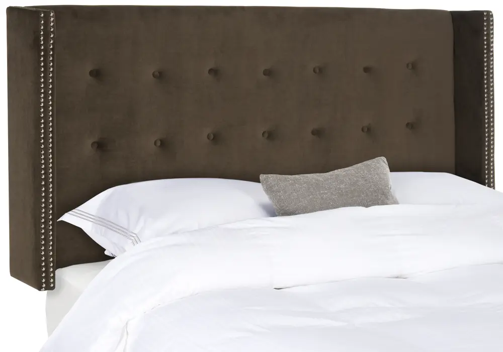 Keegan Velvet Headboard