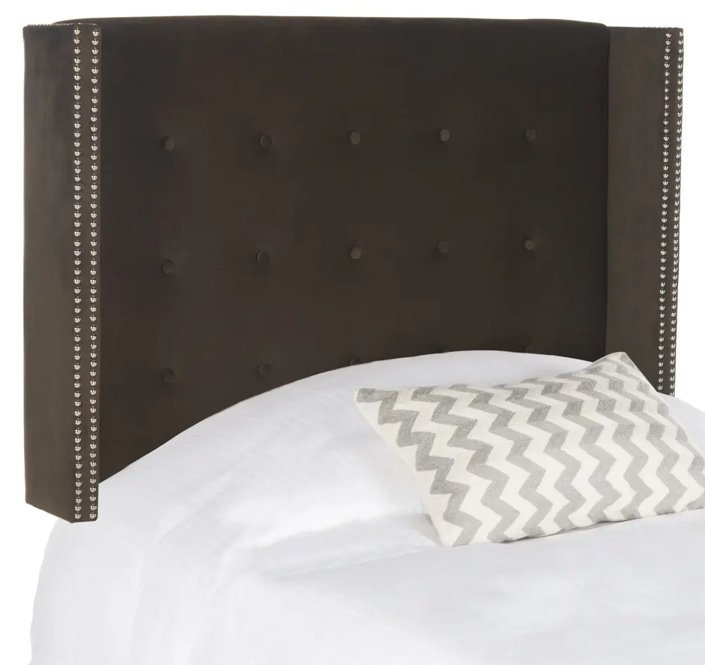 Keegan Velvet Headboard