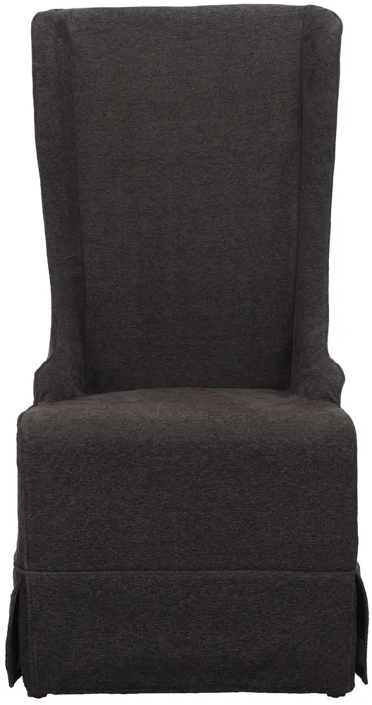Becall 20H Linen Dining Chair