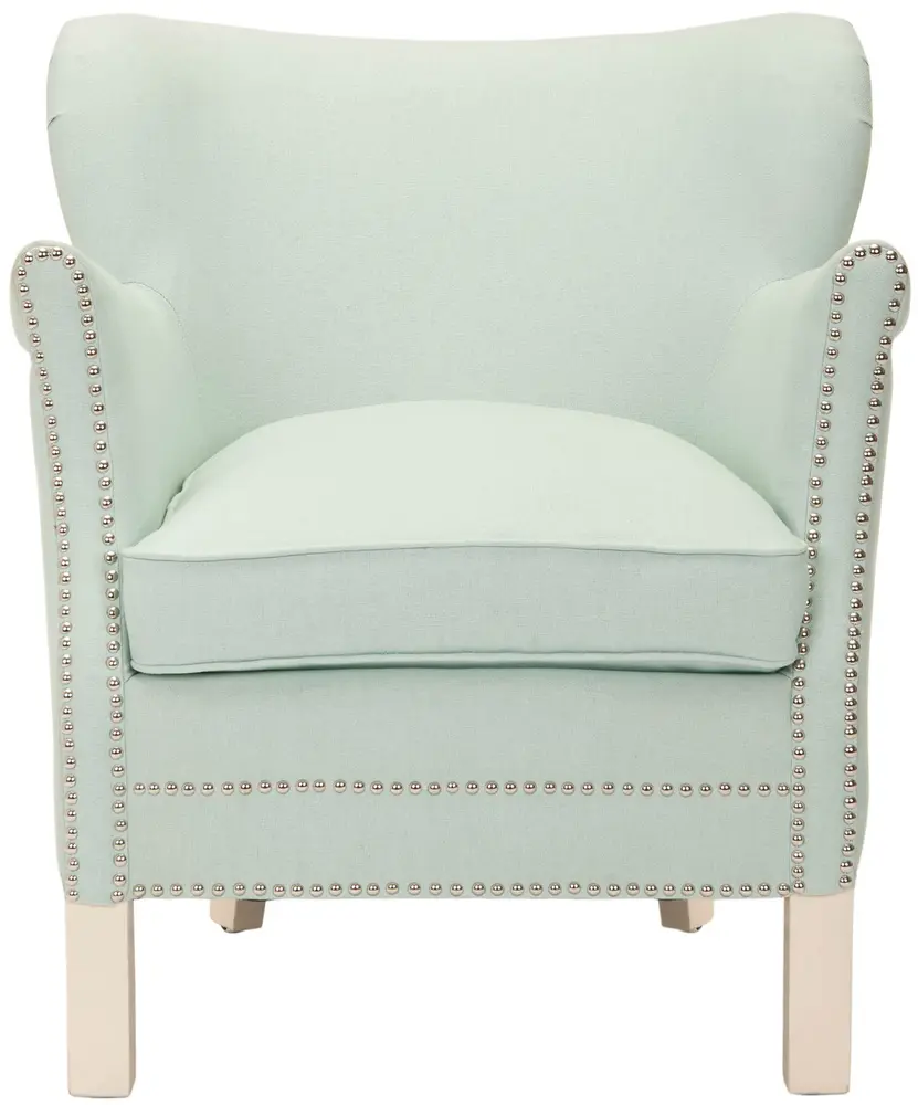Jenny Arm Chair W/ Silver Nail Heads