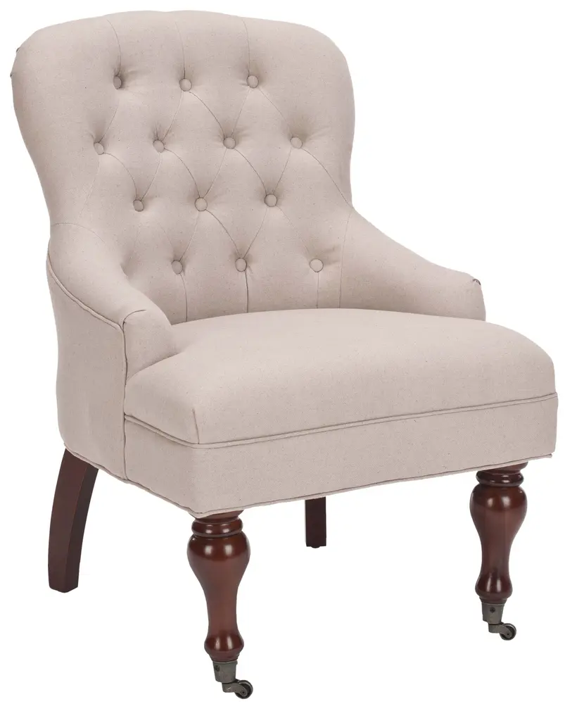 Falcon Tufted Arm Chair