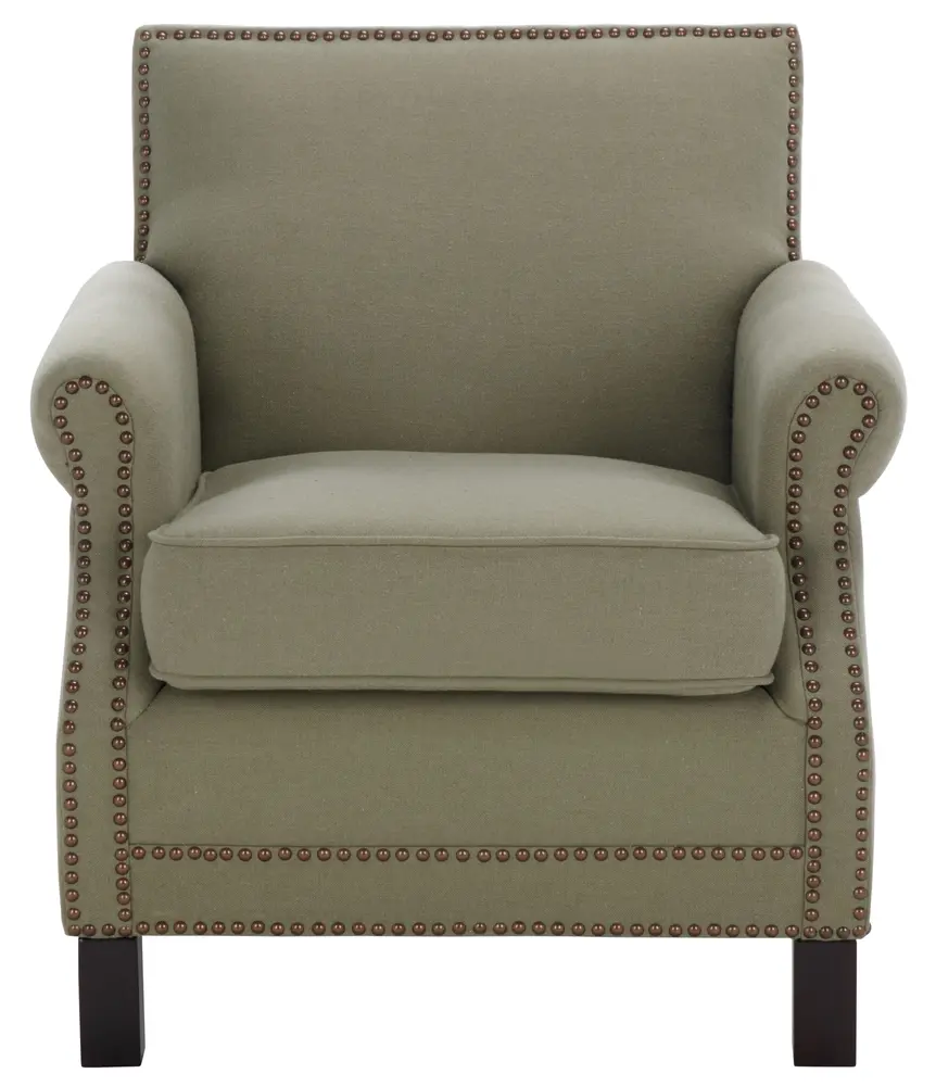 Easton Club Chair   Brass Nail Heads