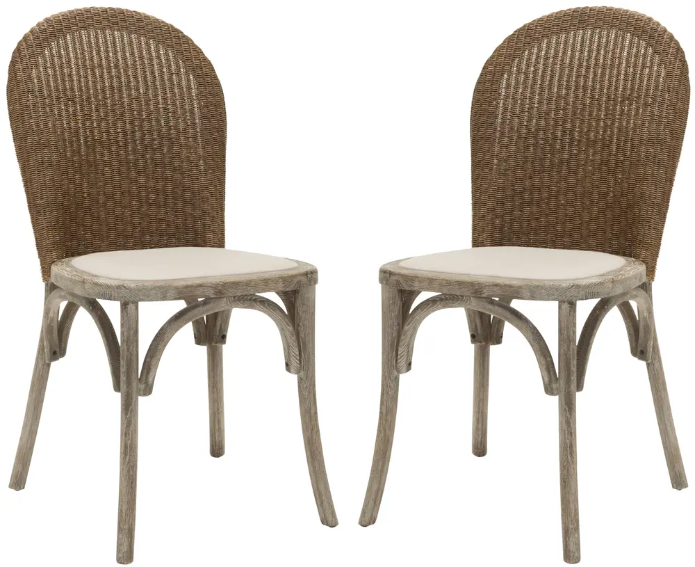 Kioni 19H Rattan Side Chair (Set Of 2)