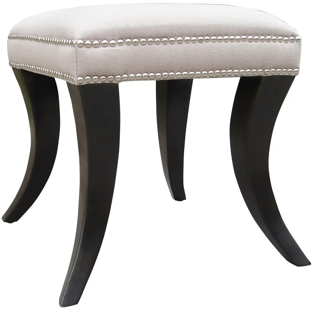 Diva Tufted Ottoman