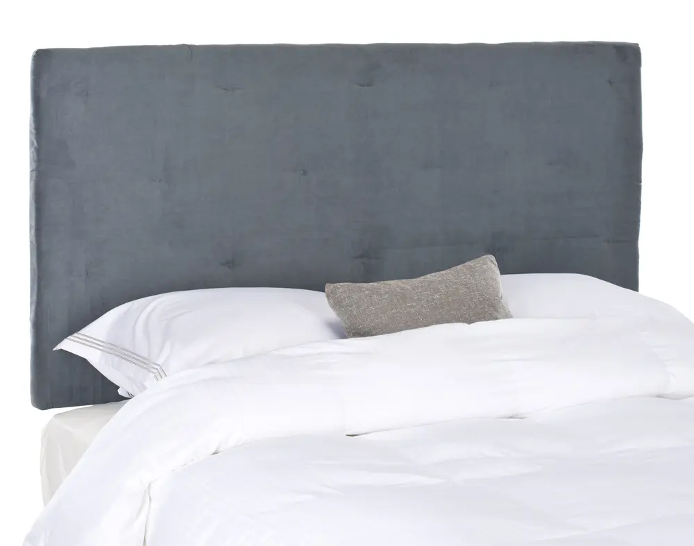 Martin Grey Tufted Headboard