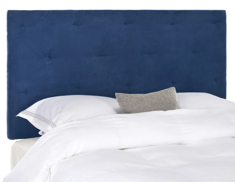 Martin Navy Tufted Headboard