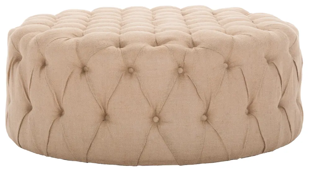 Charlene Tufted Cocktail Ottoman
