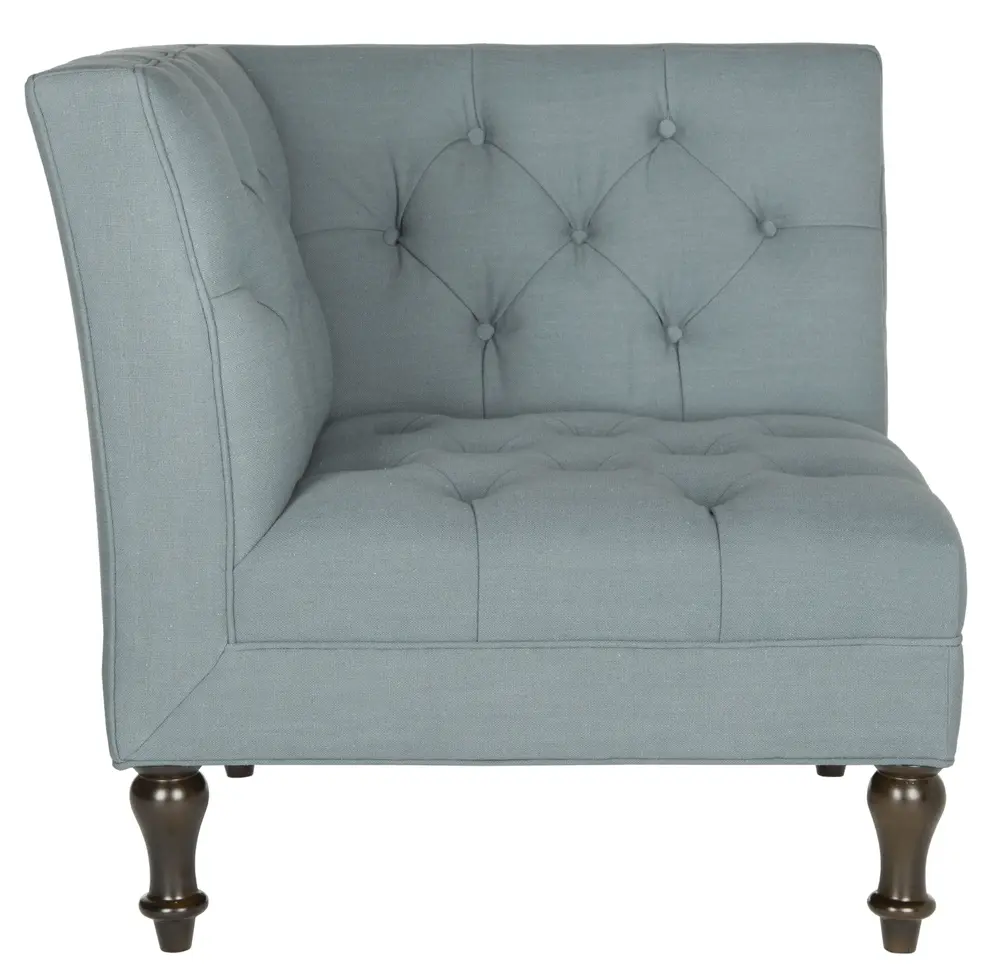 Jack Tufted Corner Chair
