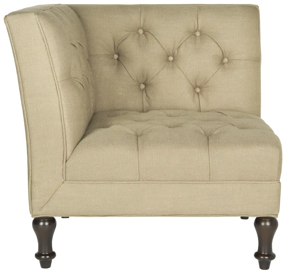 Jack Tufted Corner Chair
