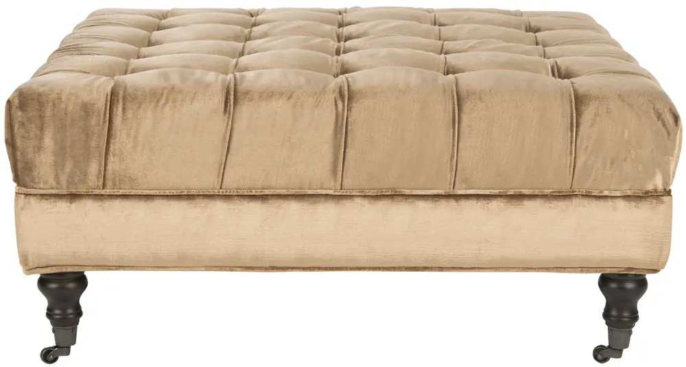 Clark Tufted Cocktail Ottoman
