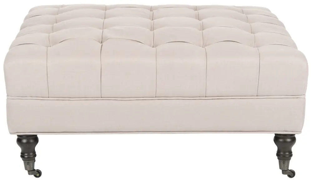 Clark Tufted Cocktail Ottoman