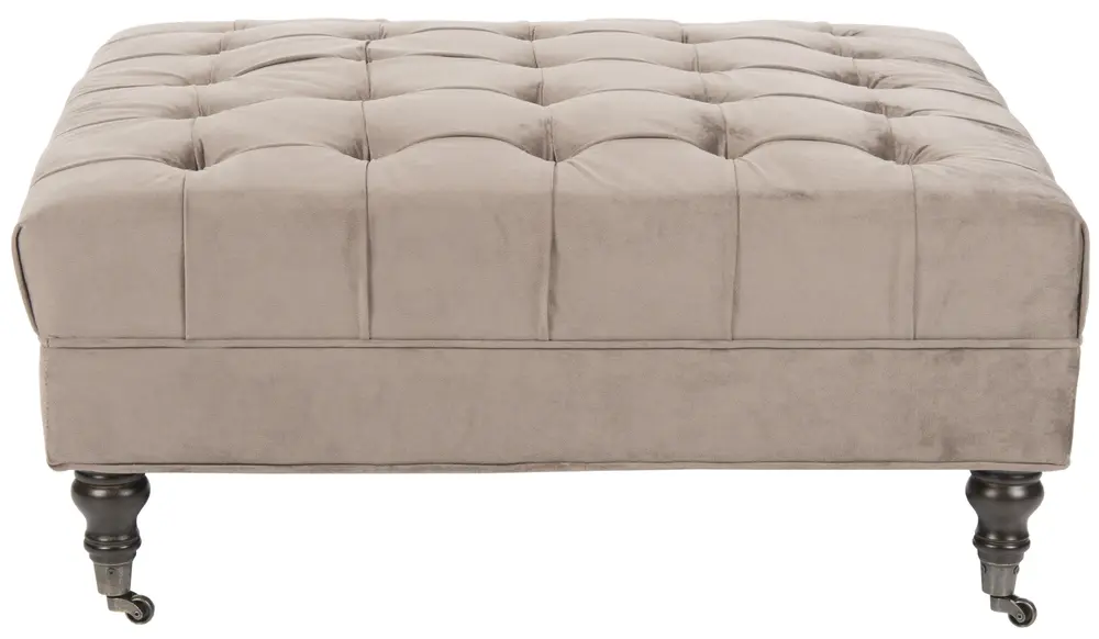 Clark Tufted Cocktail Ottoman