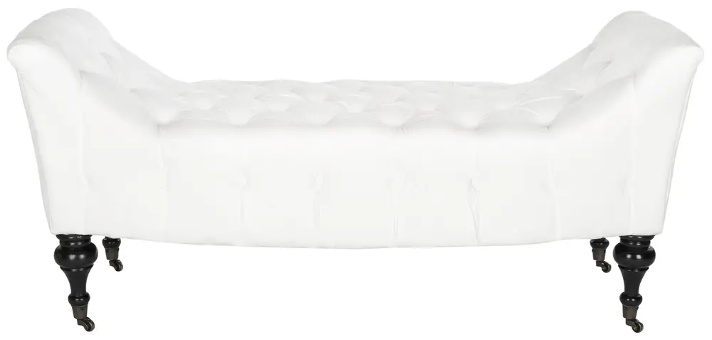 Georgette Tufted  Bench