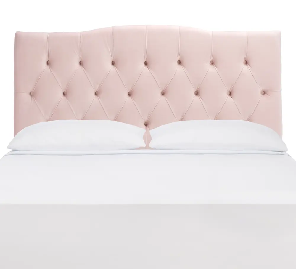 Axel Hemp Linen Tufted Headboard