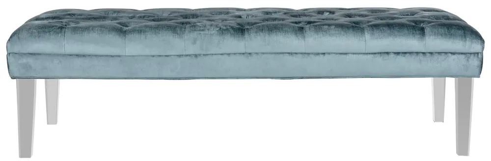 Abrosia Tufted Bench