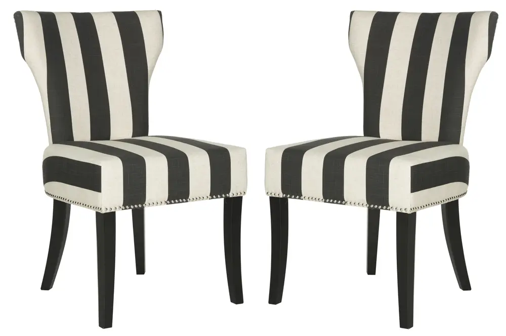 Jappic 22H  Kd Side Chairs (Set Of 2)