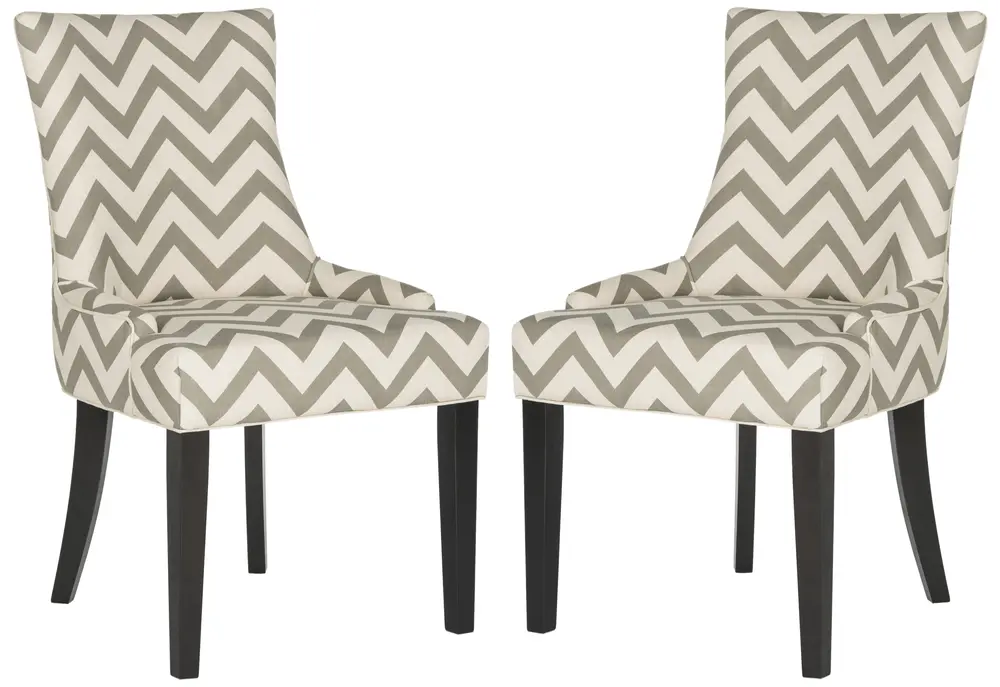 Lester 19H Chevron Dining Chair
