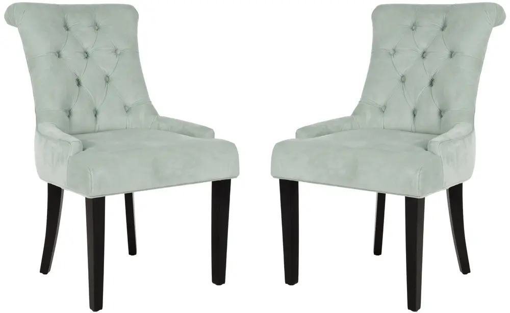 Bowie 20H  Tufted Side Chair (Set Of 2)