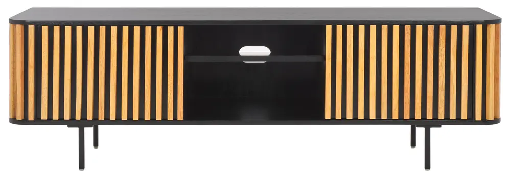 Anahi 2 Door 2 Shelf Media Stand