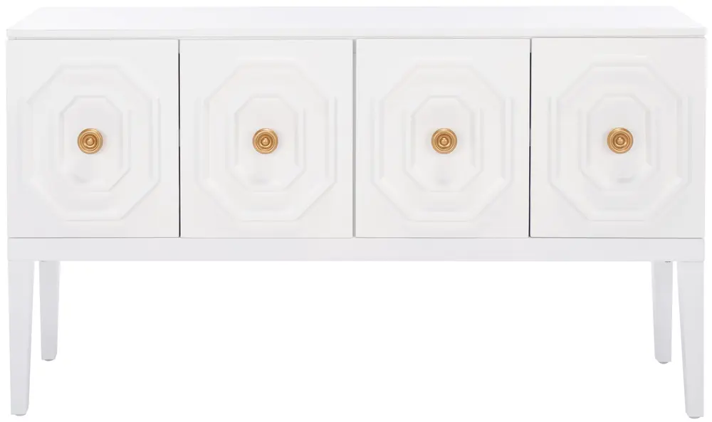Riya 3 Door 2 Shelf Sideboard