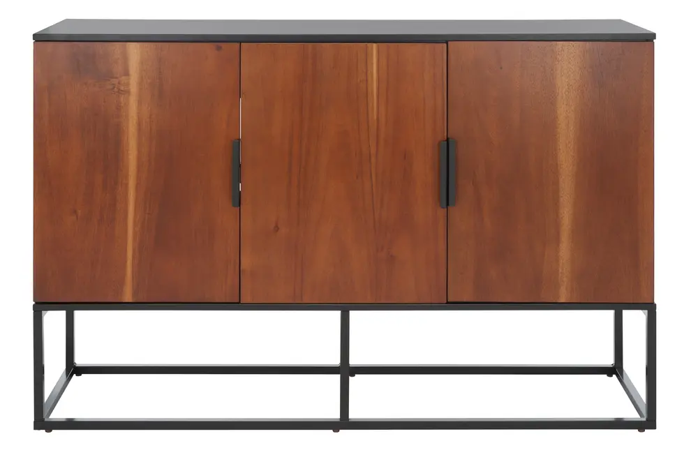 Vance 3 Door 2 Shelf Sideboard