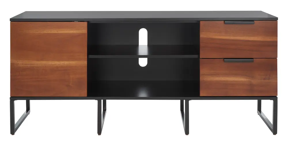 Vance 1 Door 2 Drawer 2 Shelf Media Stand