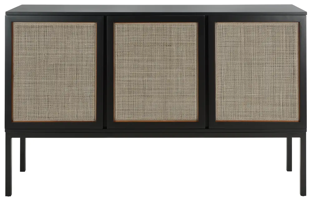 Zadie 2 Shelf Rattan Sideboard