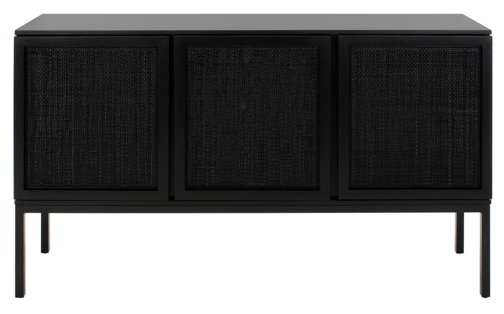 Zadie 2 Shelf Rattan Sideboard
