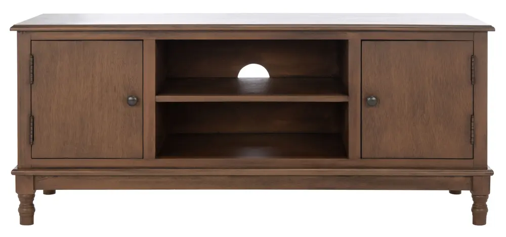 Ozark 2 Door 1 Shelf Media Stand