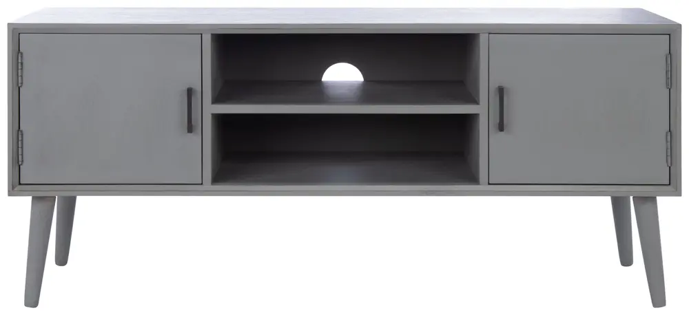 Sorrel Mid Century 2 Door 1 Shelf Media Stand