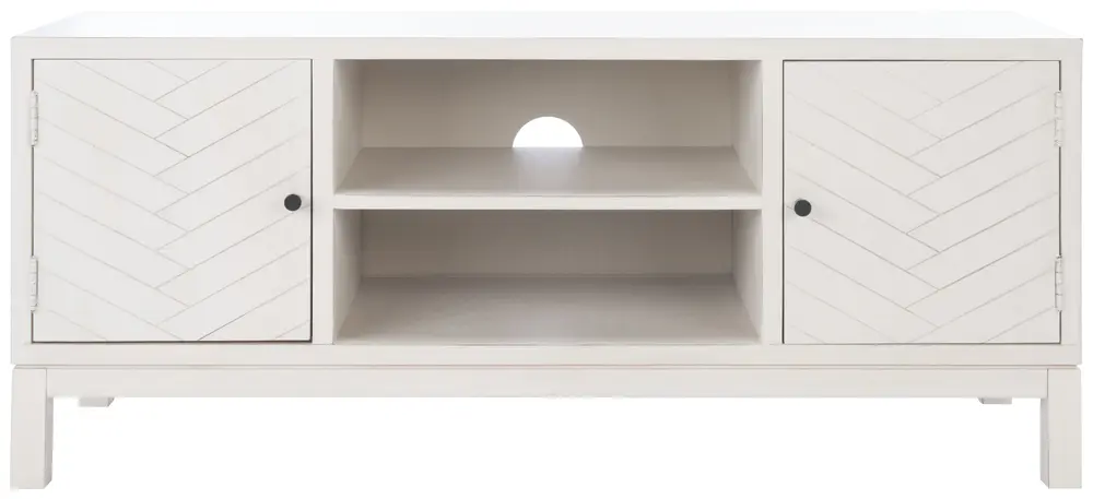 Ajana 2 Door 1 Shelf Media Stand