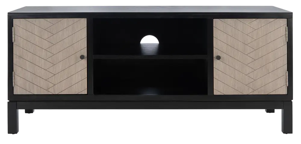 Ajana 2 Door 1 Shelf Media Stand