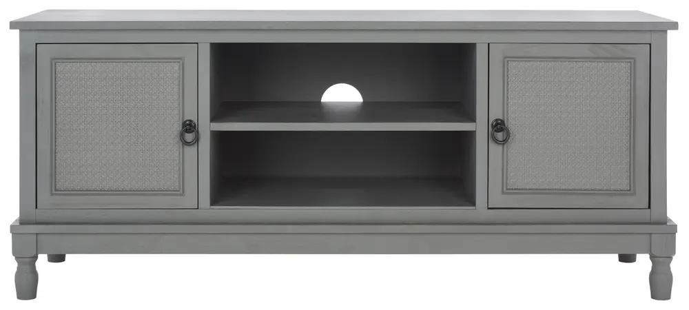 Haines 2Dr 1 Shelf Media Stand