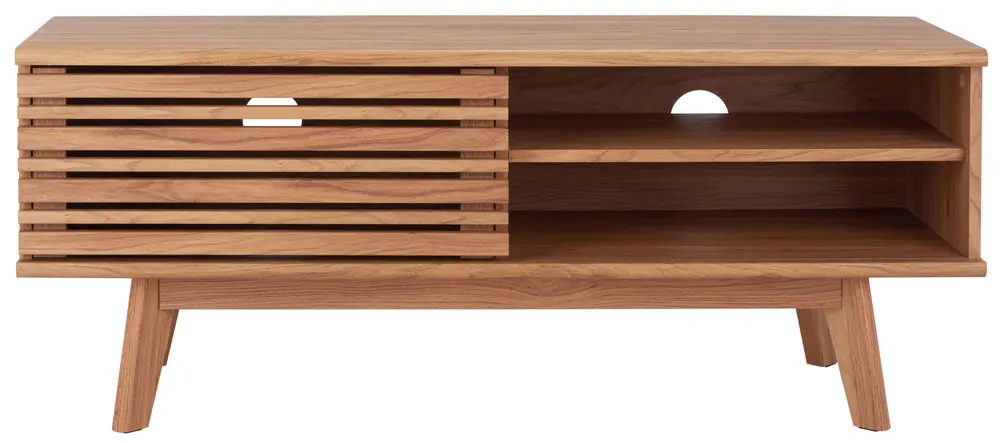 Aurelio 2 Shelf Media Stand