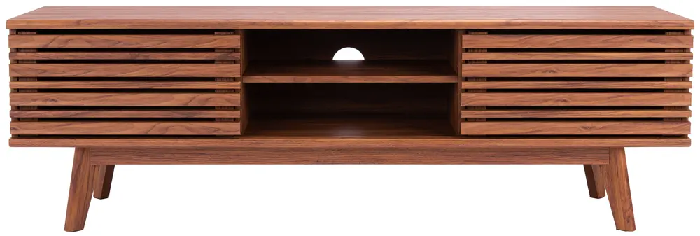 Esma 2 Shelf Media Stand