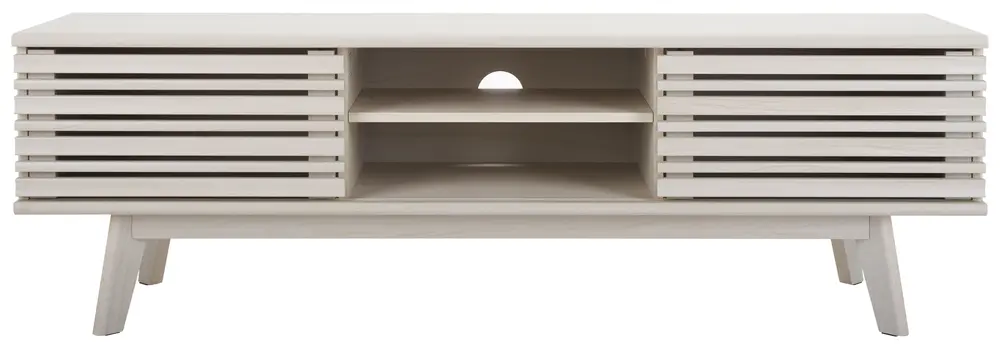 Esma 2 Shelf Media Stand