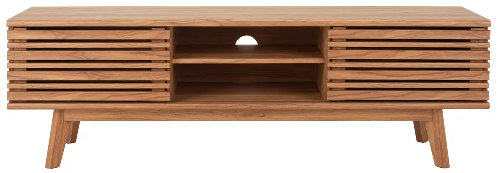 Esma 2 Shelf Media Stand