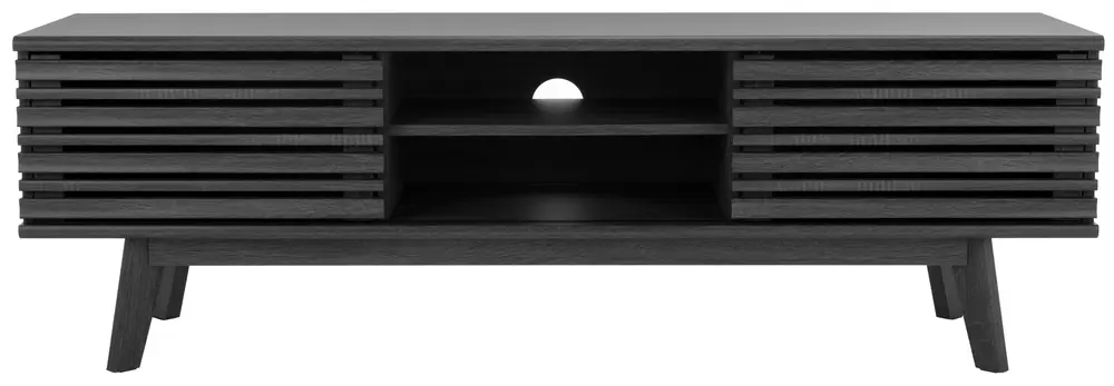 Esma 2 Shelf Media Stand