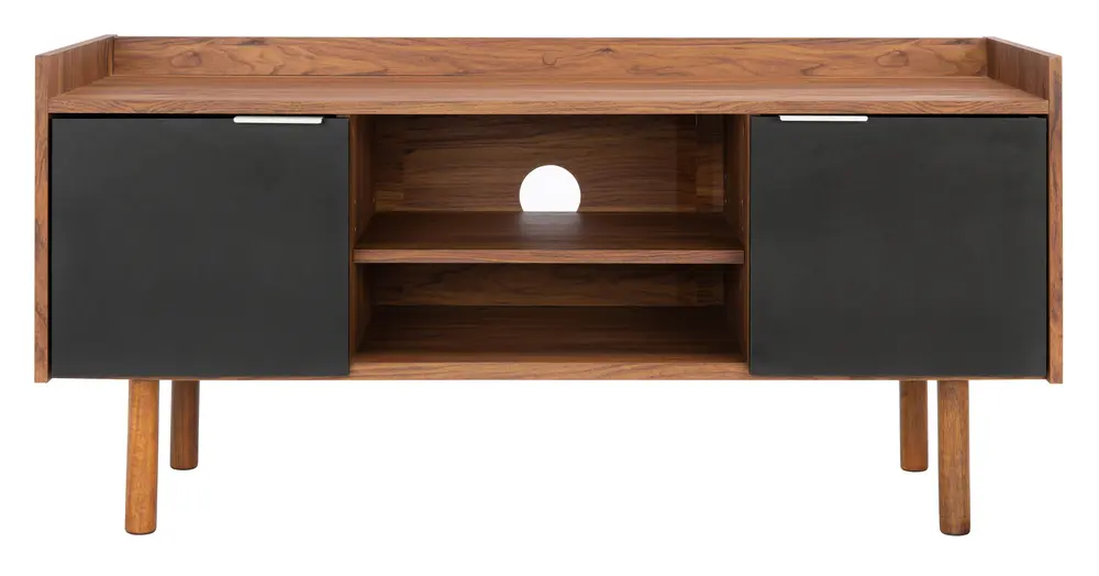 Diara 2 Shelf 2 Door Media Stand